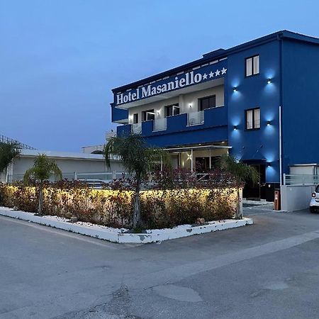 Hotel Masaniello Luxury Casoria Exteriör bild